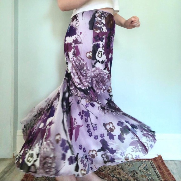 Y2K Fairy Core Maxi Skirt - Picture 4 of 4